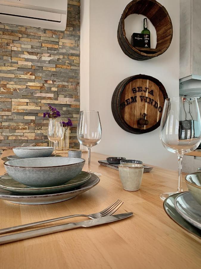 Porto Cave-Styled Duplex Appartement Buitenkant foto
